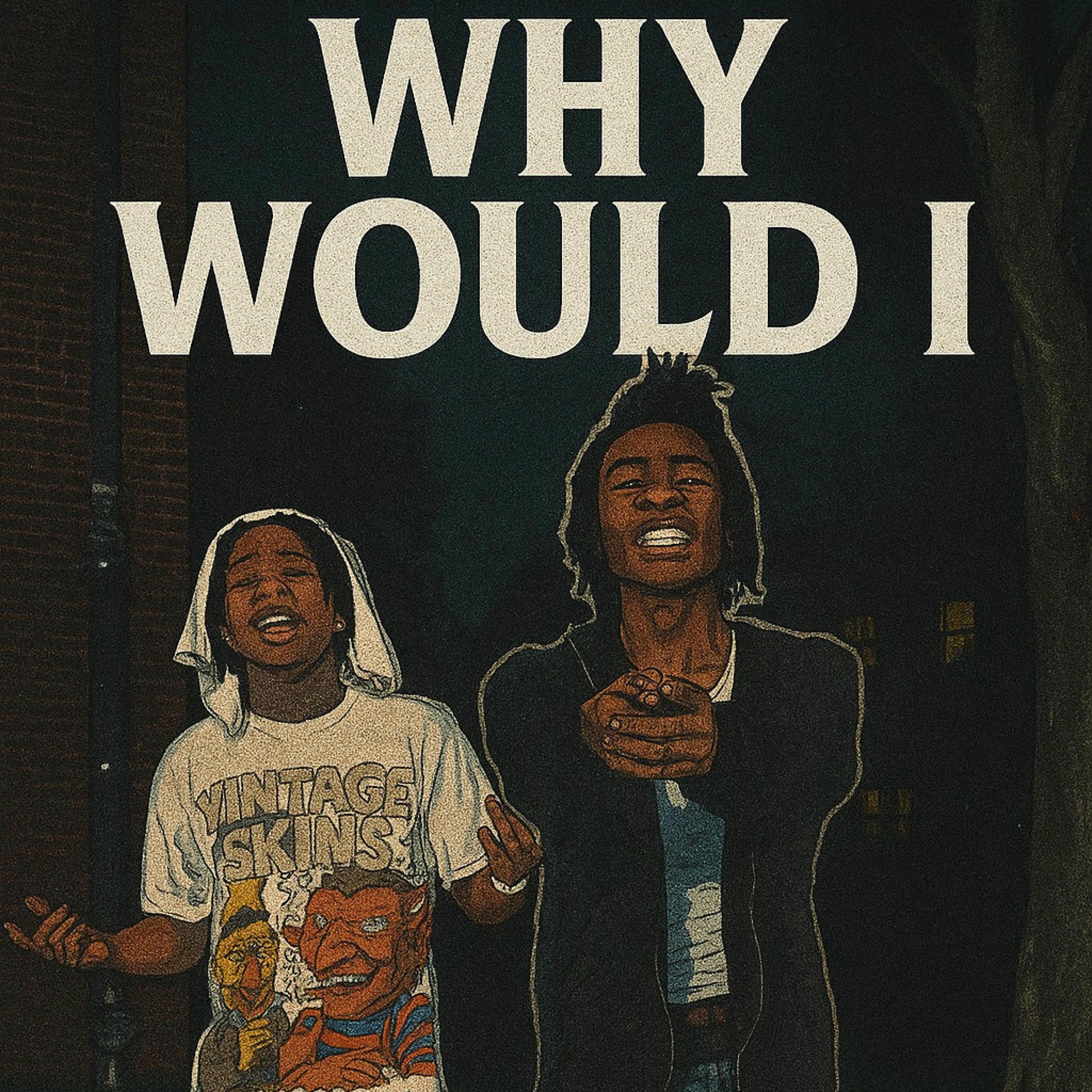 Album cover of Why would i (feat. CHS)