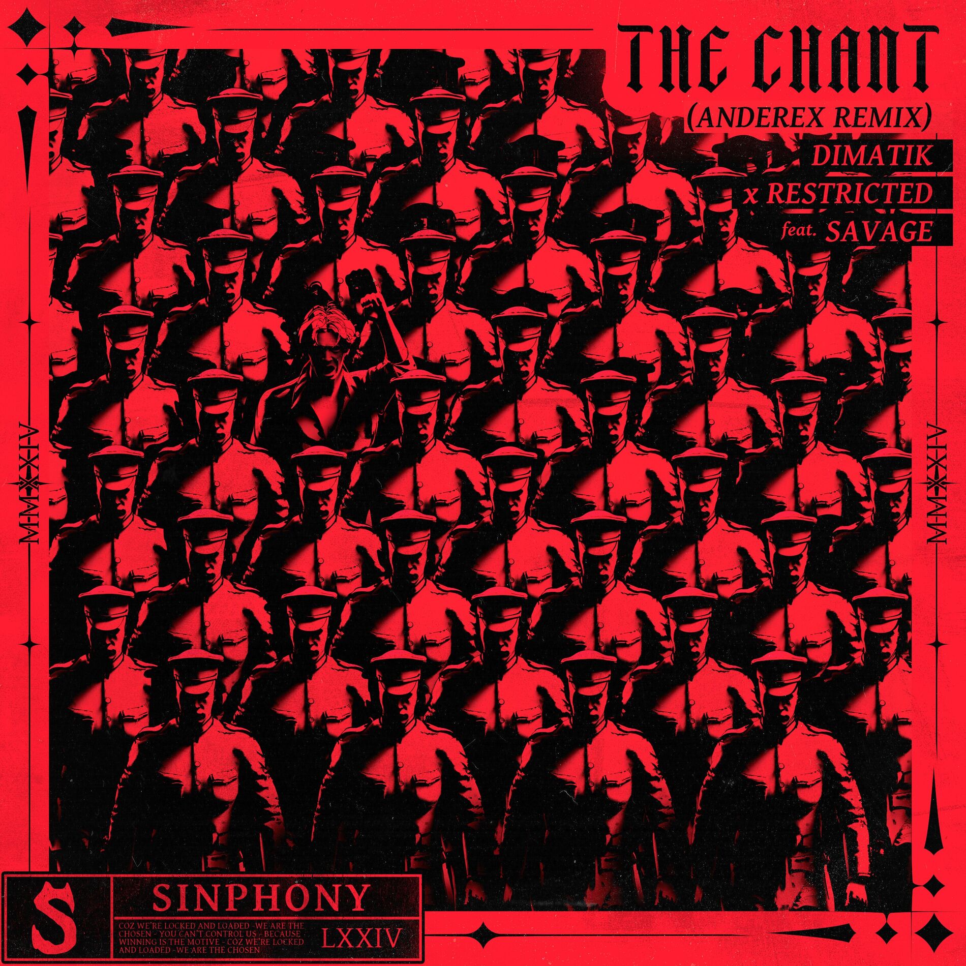 Album cover of The Chant (feat. Savage) (Anderex Remix)
