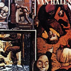 Cover of Fair Warning (Remastered)