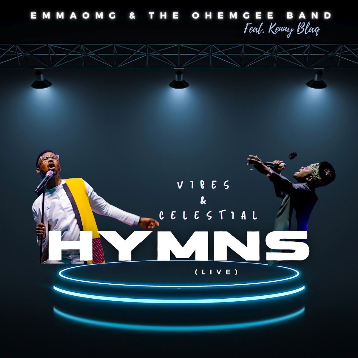Album cover of Vibes & Celestial Hymns (Live)