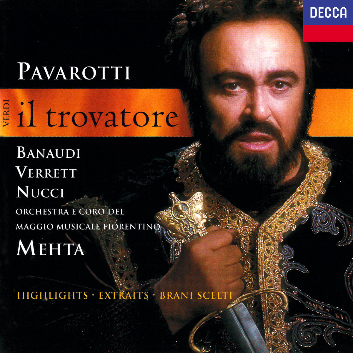 Album cover of Verdi: Il Trovatore (Highlights)
