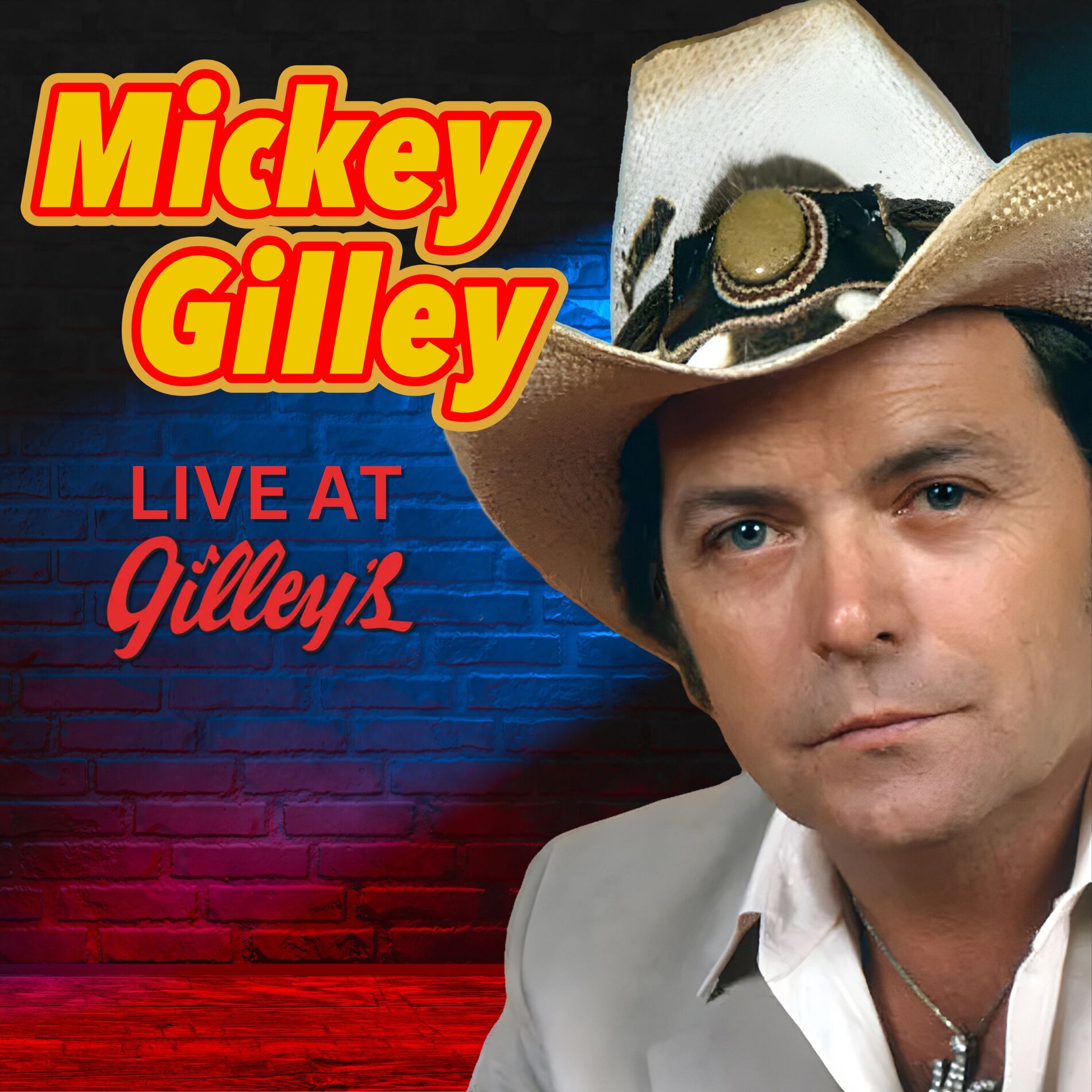 Album cover of Live at Gilley's