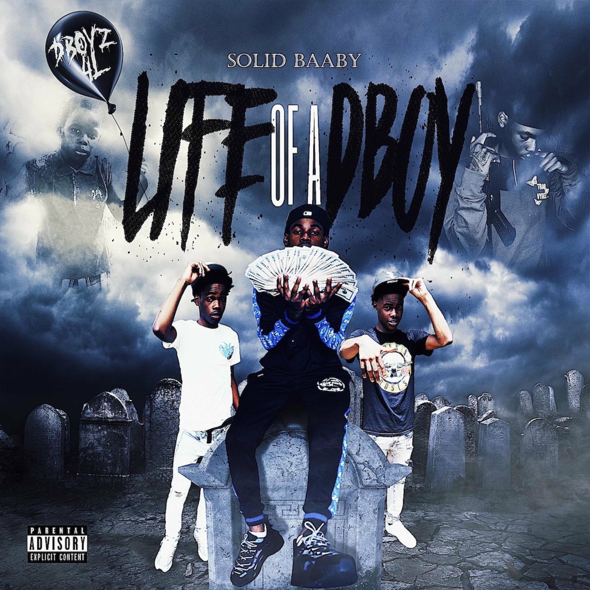 Album cover of lIFE OF A DBOY