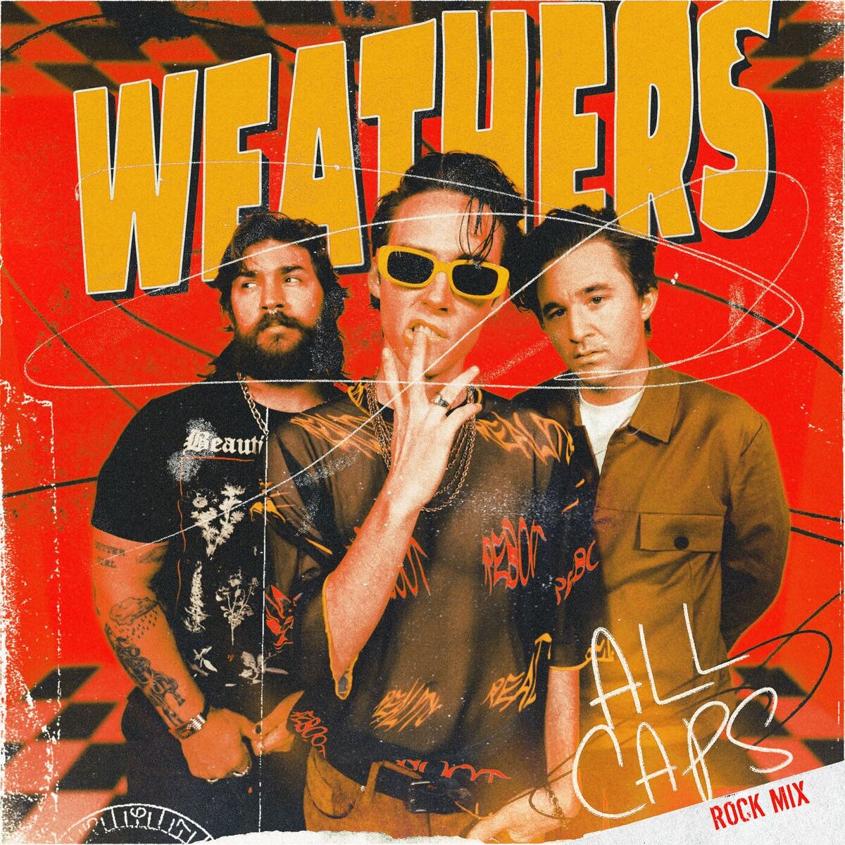 Album cover of ALL CAPS (Rock Mix)