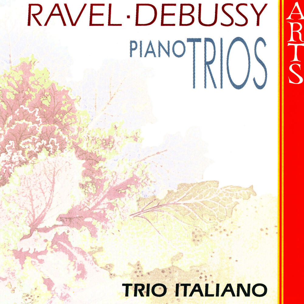 Picture of Ravel & Debussy: Piano Trios