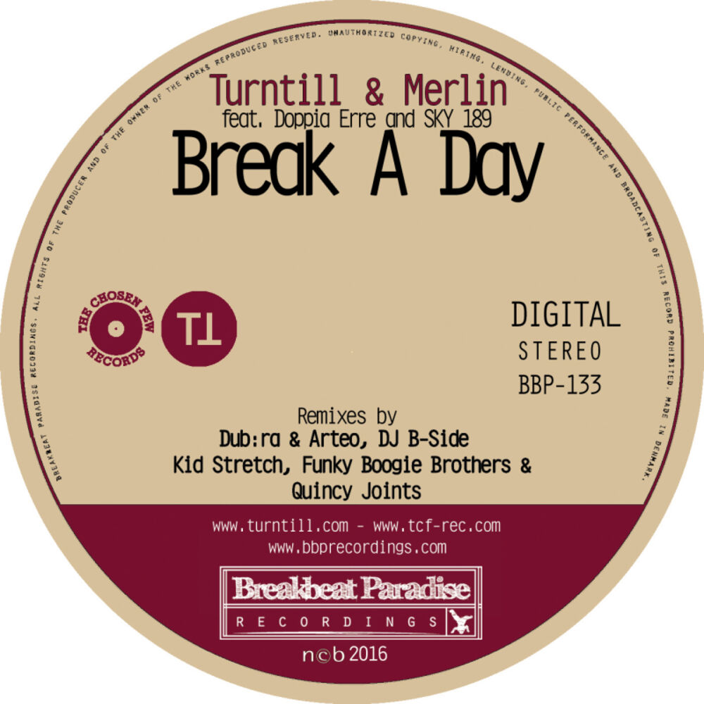 Picture of Break A Day EP
