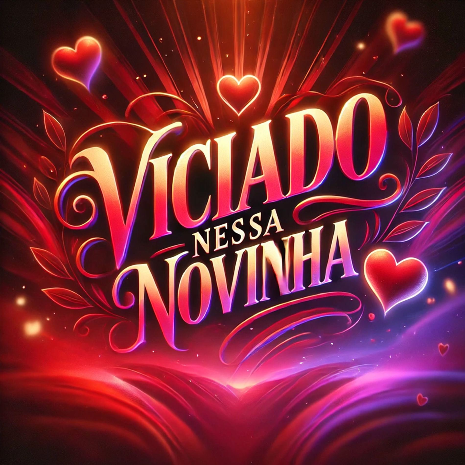 Album cover of Viciado Nessa Novinha