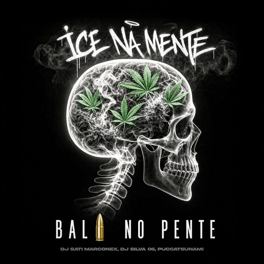 Ice Na Mente Bala No Pente