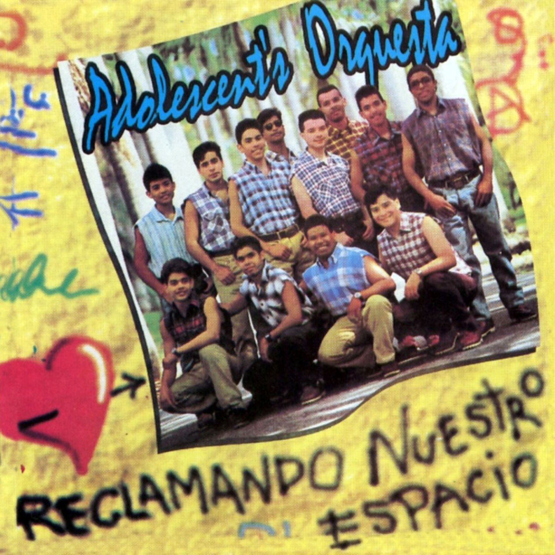 Album cover of Reclamando Nuestro Espacio