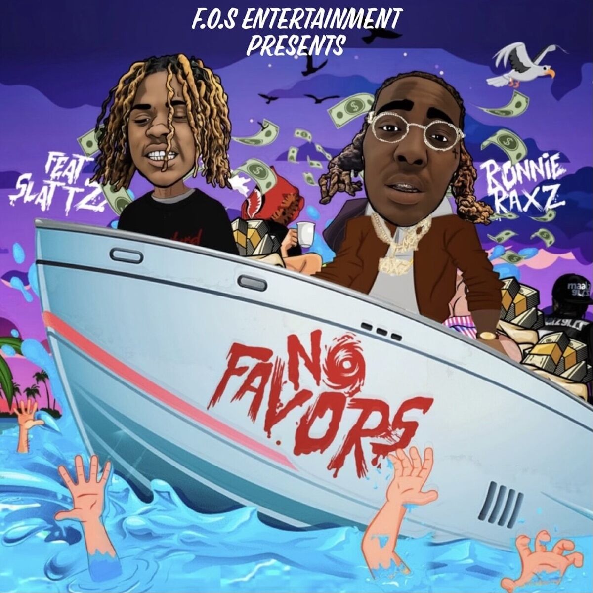 Album cover of No Favors