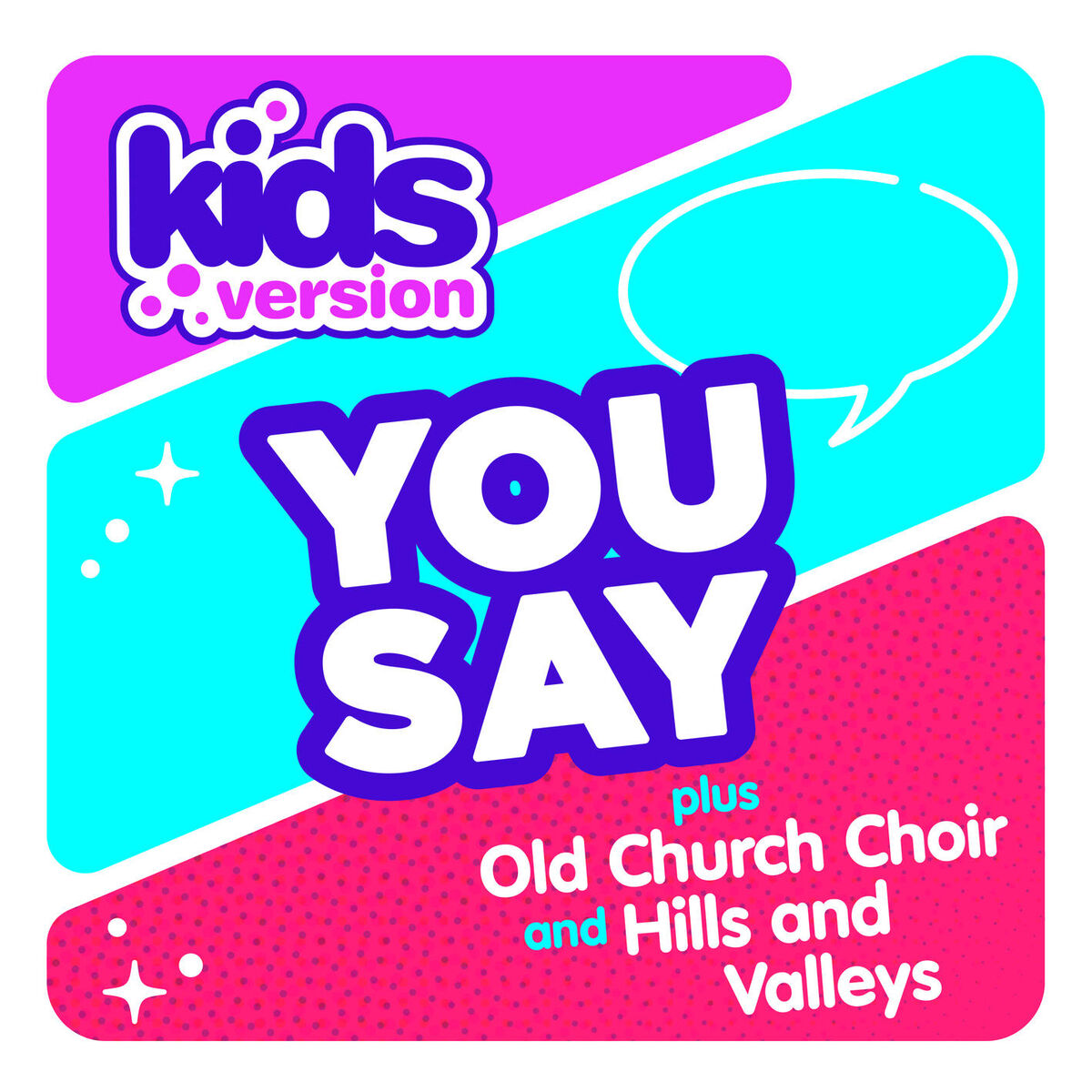 Album cover of You Say