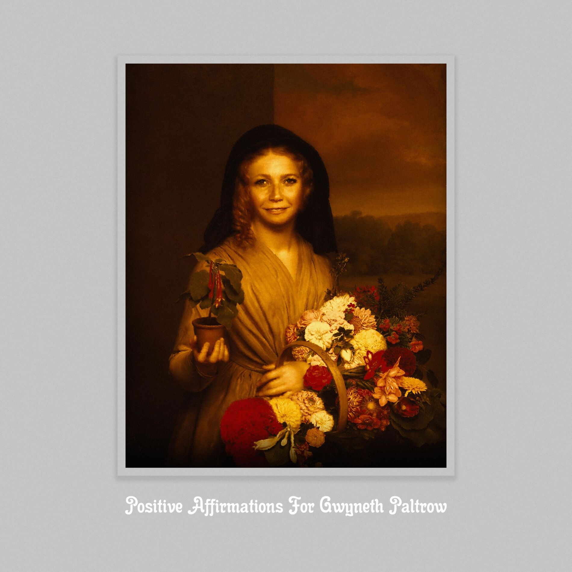 Album cover of Positive Affirmations For Gwyneth Paltrow