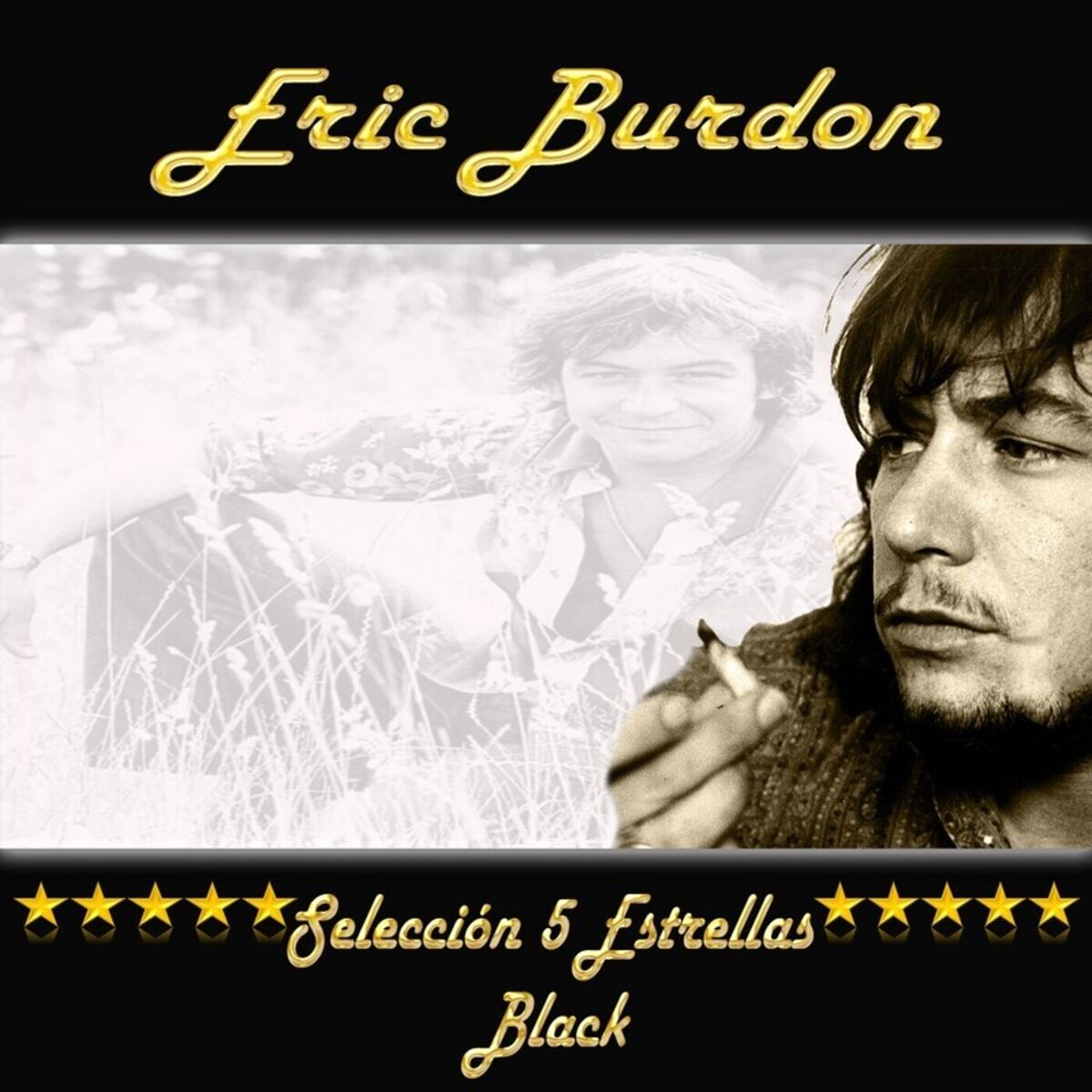 Album cover of Eric Burdon, Selección 5 Estrellas Black