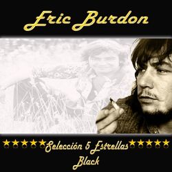 Cover of Eric Burdon, Selección 5 Estrellas Black