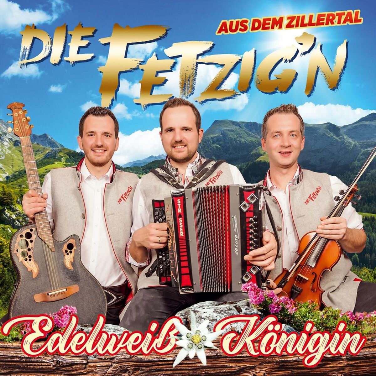 Album cover of Edelweiß Königin