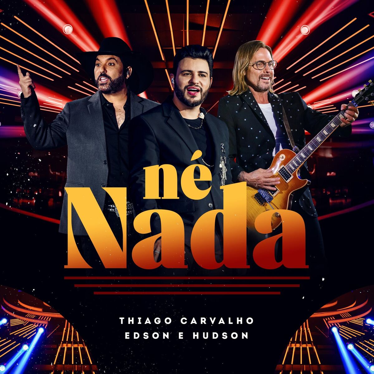 Album cover of Né Nada (Ao Vivo)