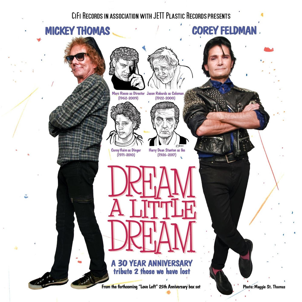 Dream a Little Dream cover