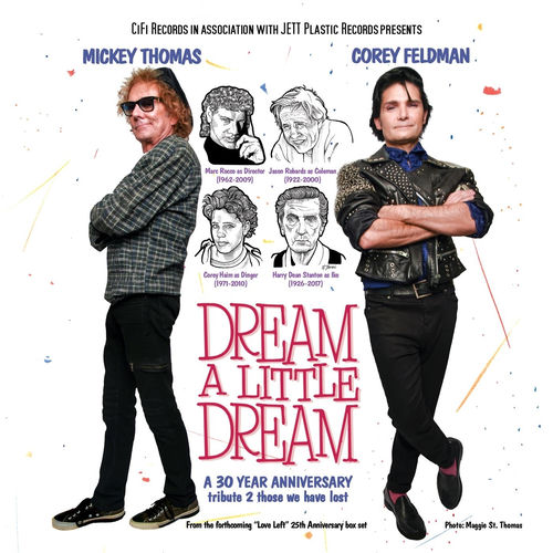 Dream a Little Dream cover