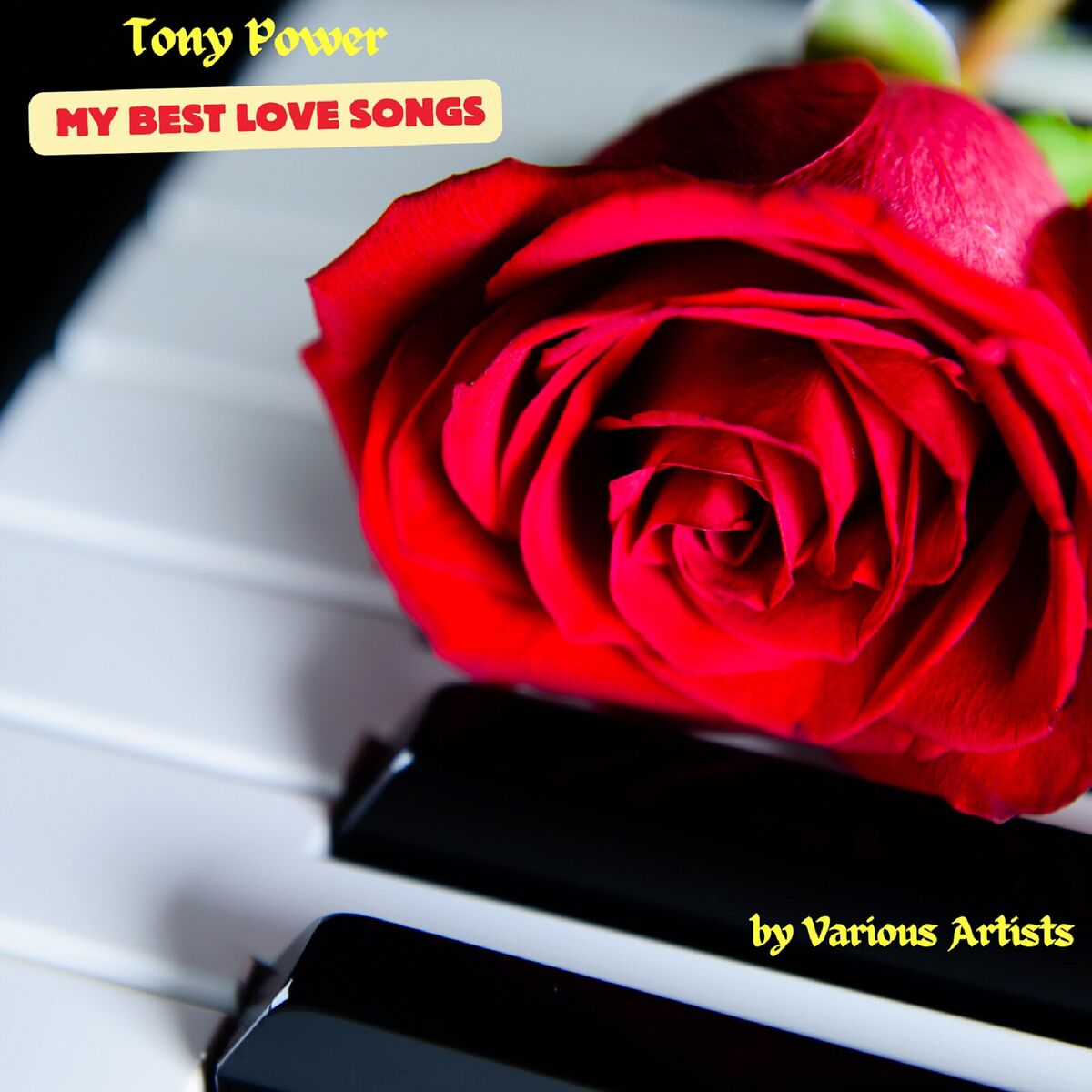 Album cover of Tony Power (My Best Love Songs)