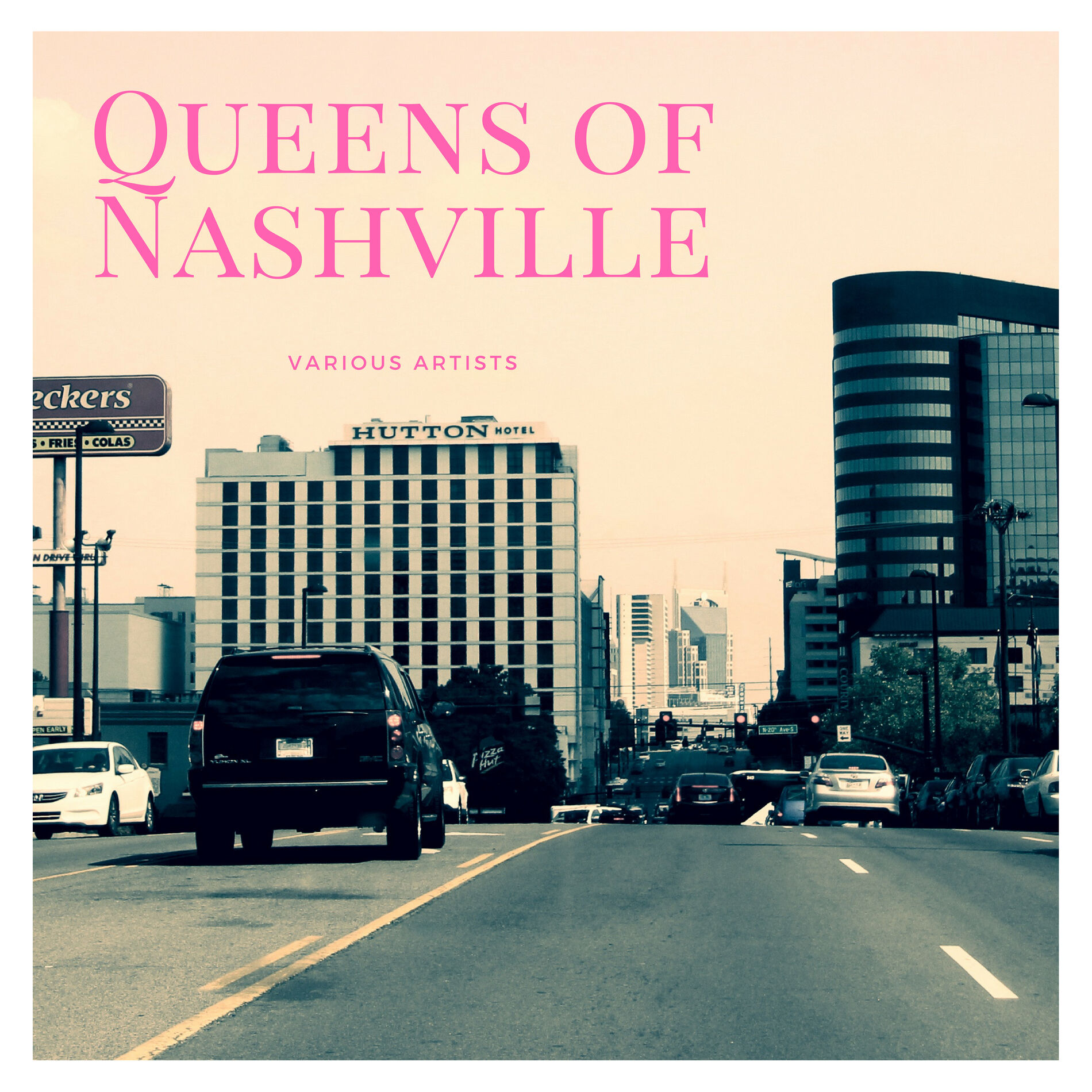 Album cover of Queens of Nashville