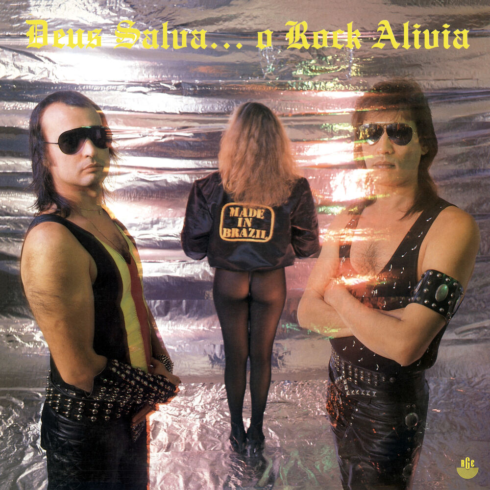 Picture of Deus Salva... O Rock Alivia