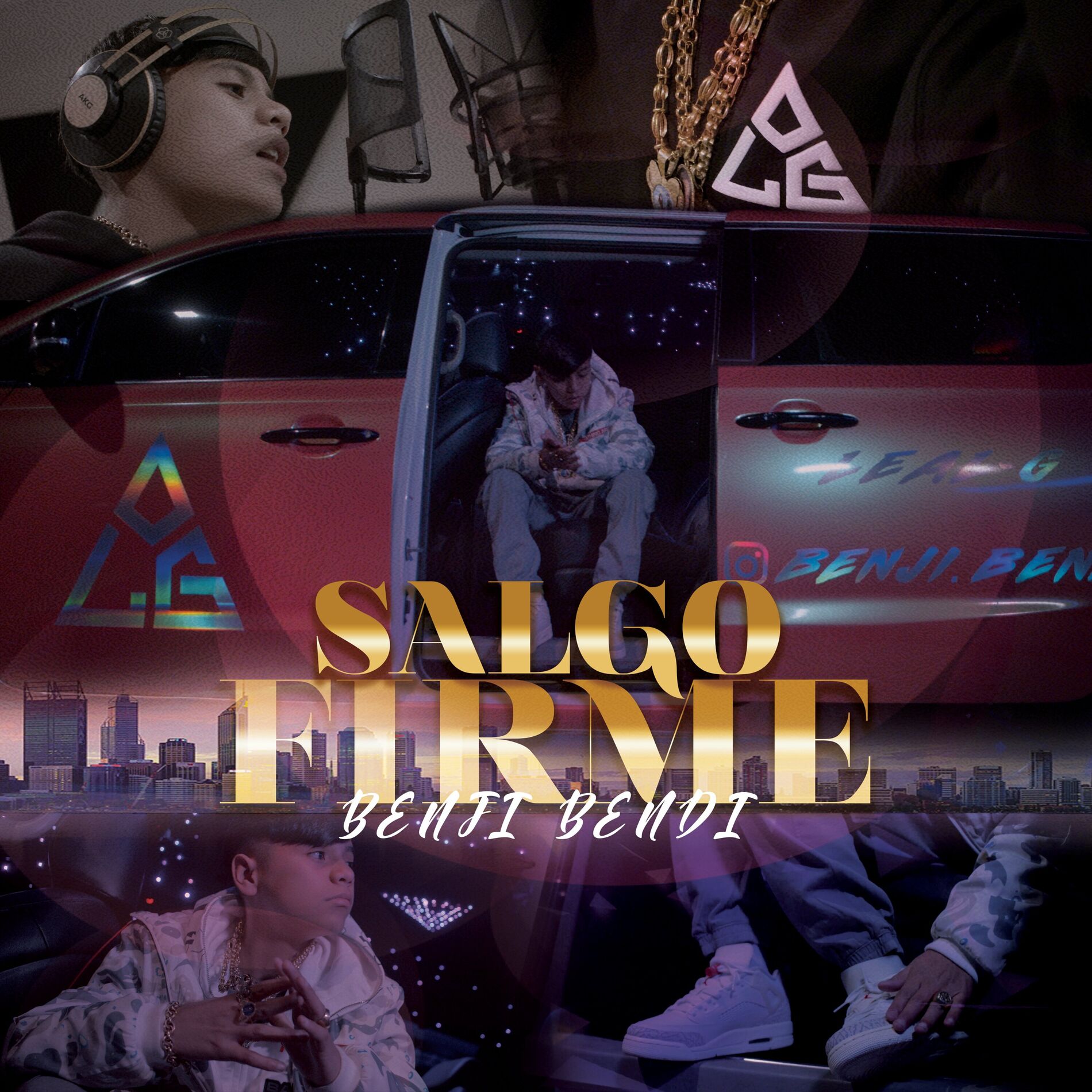Album cover of Salgo Firme