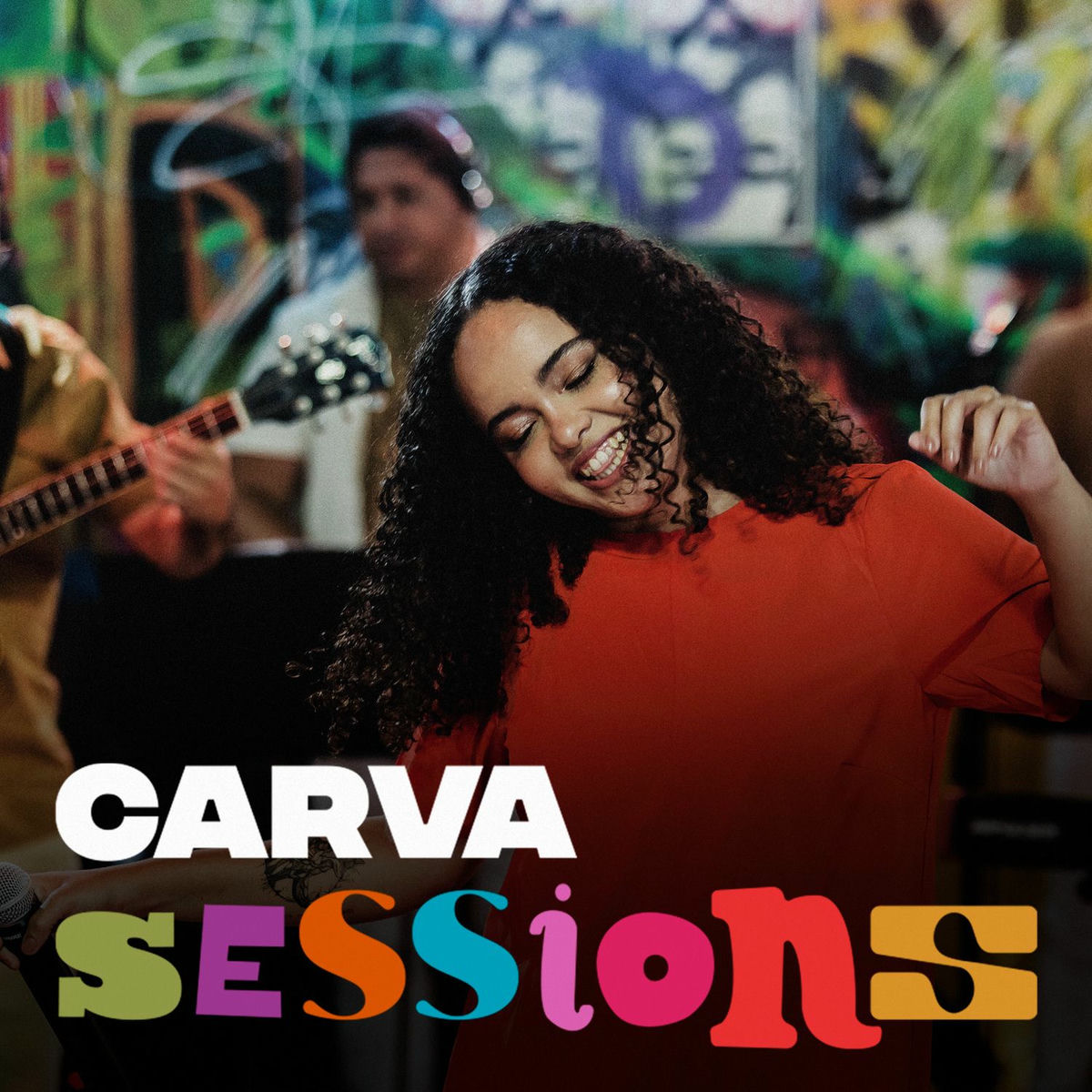 Album cover of Carva Sessions (Ao Vivo)