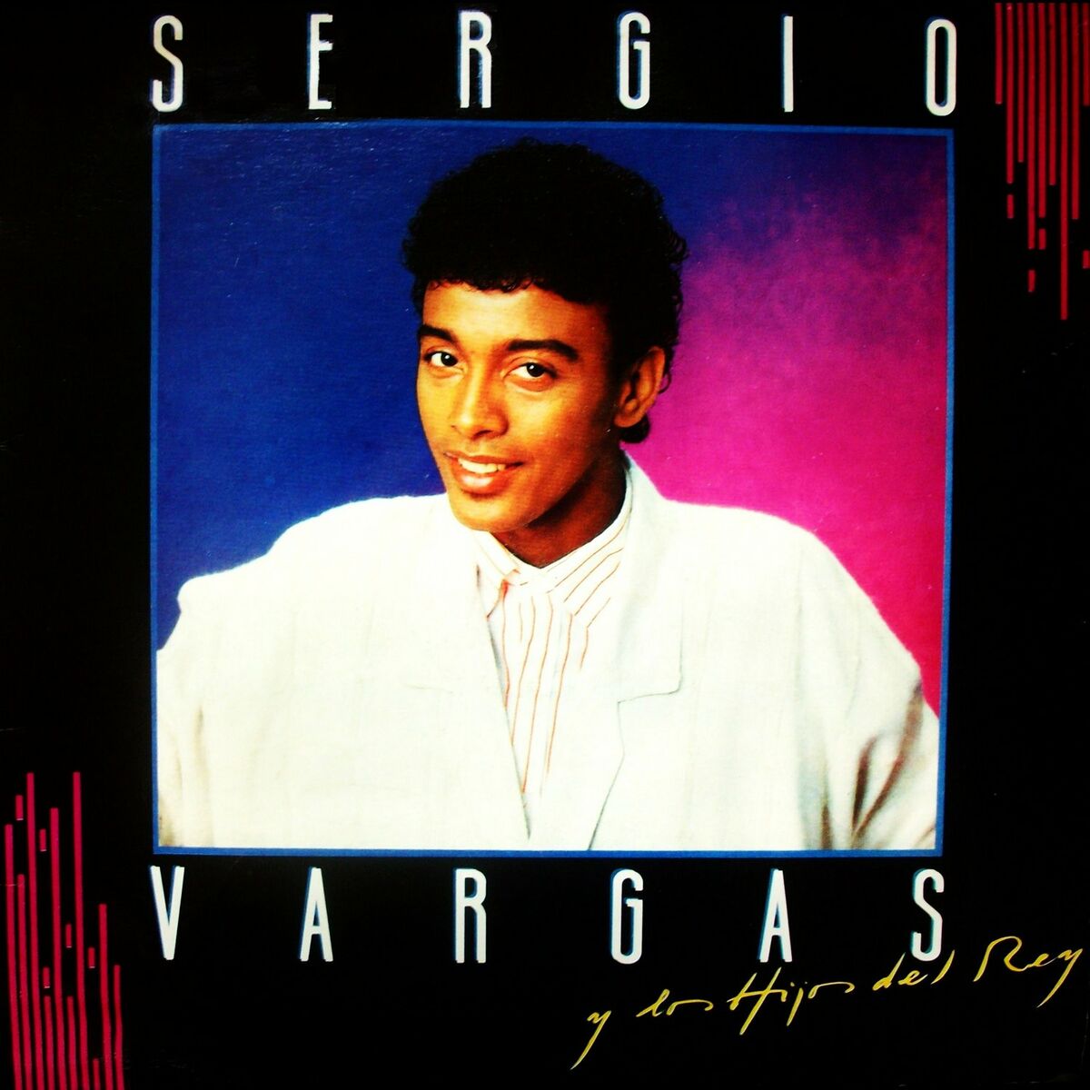 Album cover of Sergio Vargas y Los Hijos del Rey