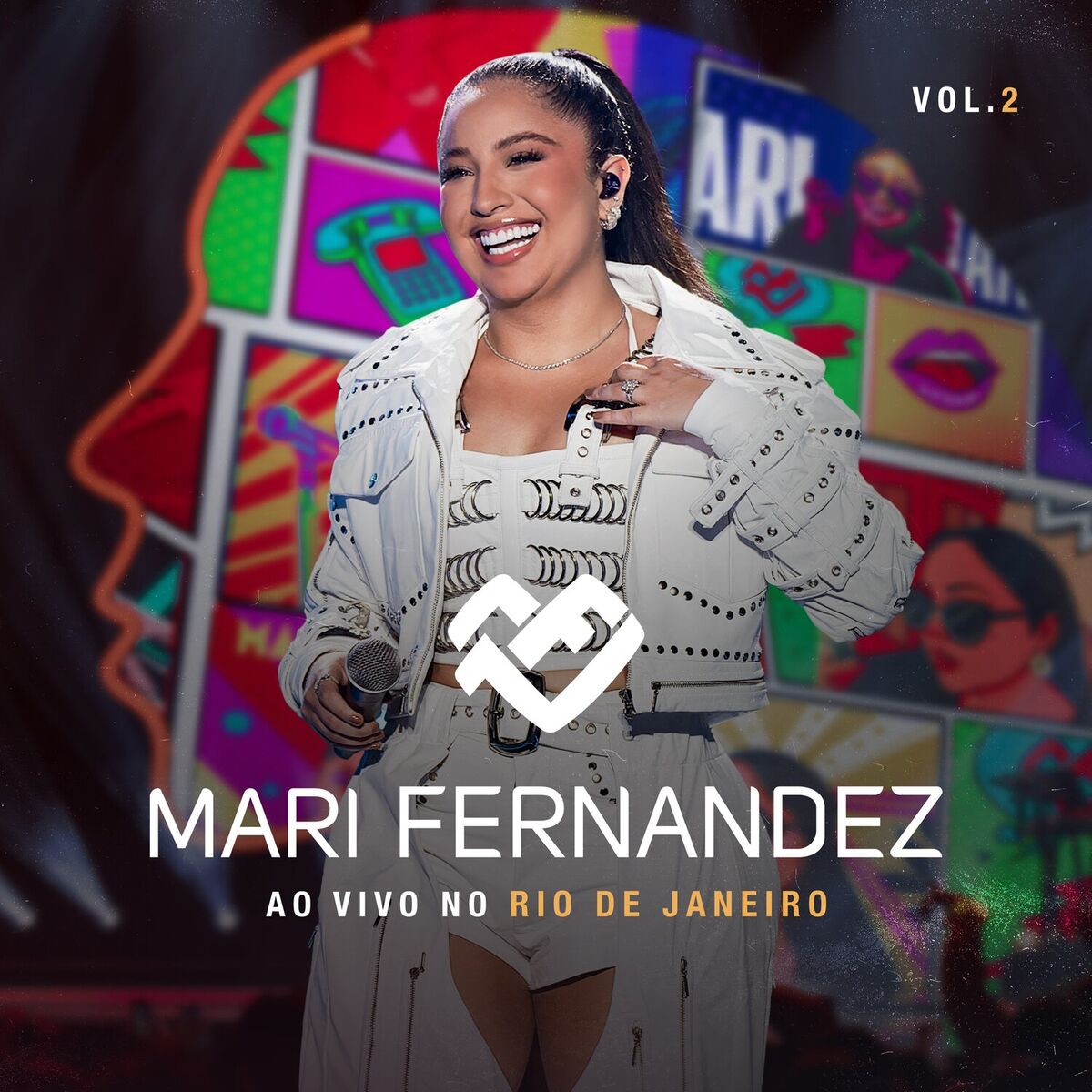 Album cover of Ao Vivo no Rio de Janeiro, Vol. 2