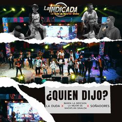 Cover of ¿Quién Dijo? (En Vivo)