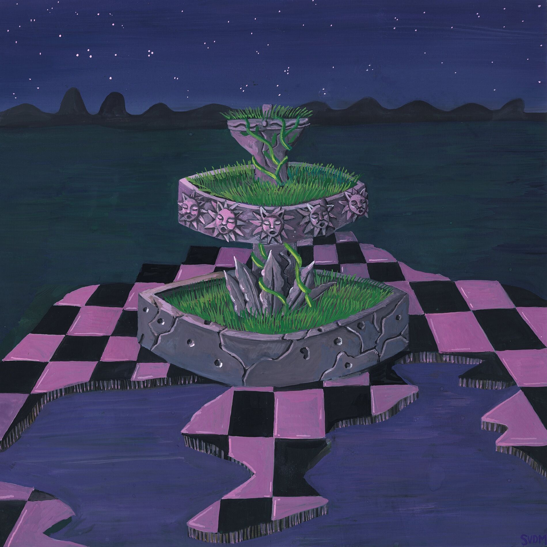 Album cover of Out In The Country