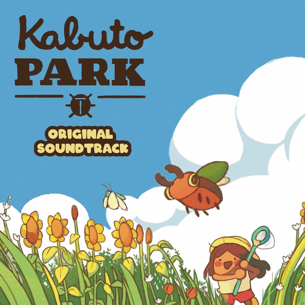 Album cover of Kabuto Park (Original Soundtrack)