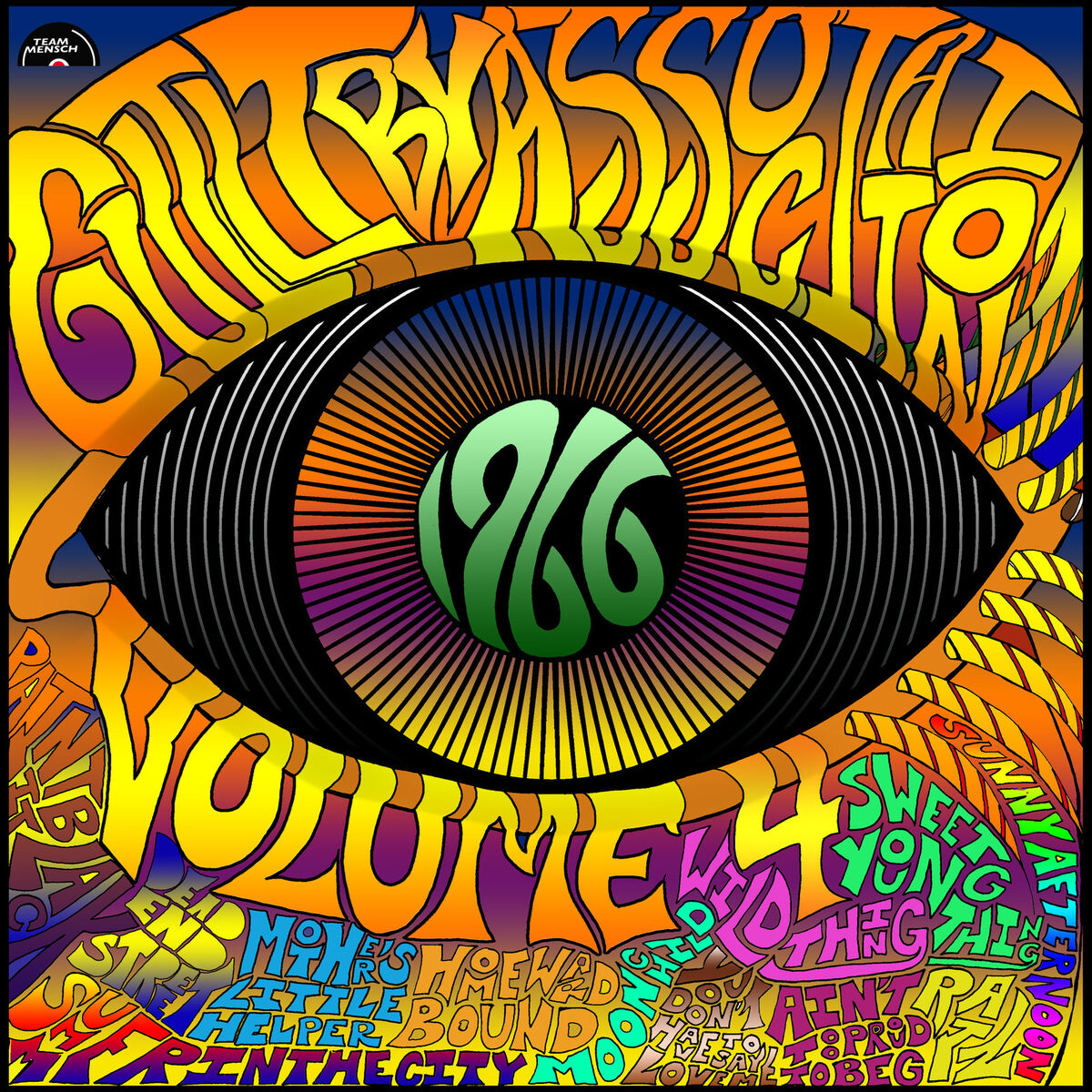 Album cover of Guilt by Association 4