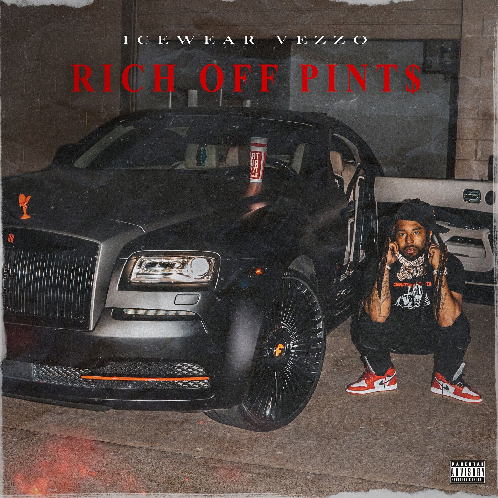 Album cover of Rich Off Pints