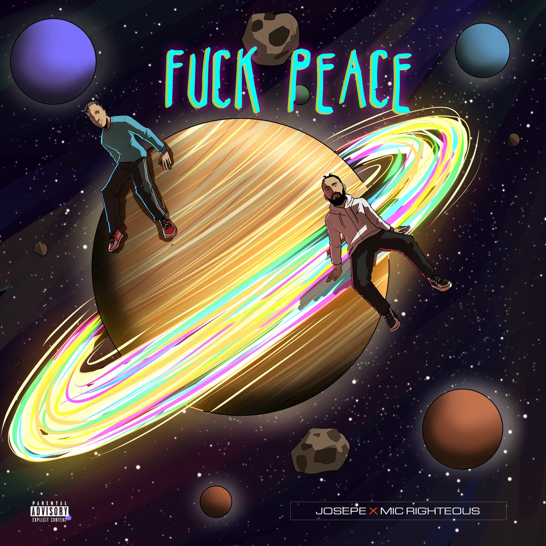 Album cover of Fuck Peace