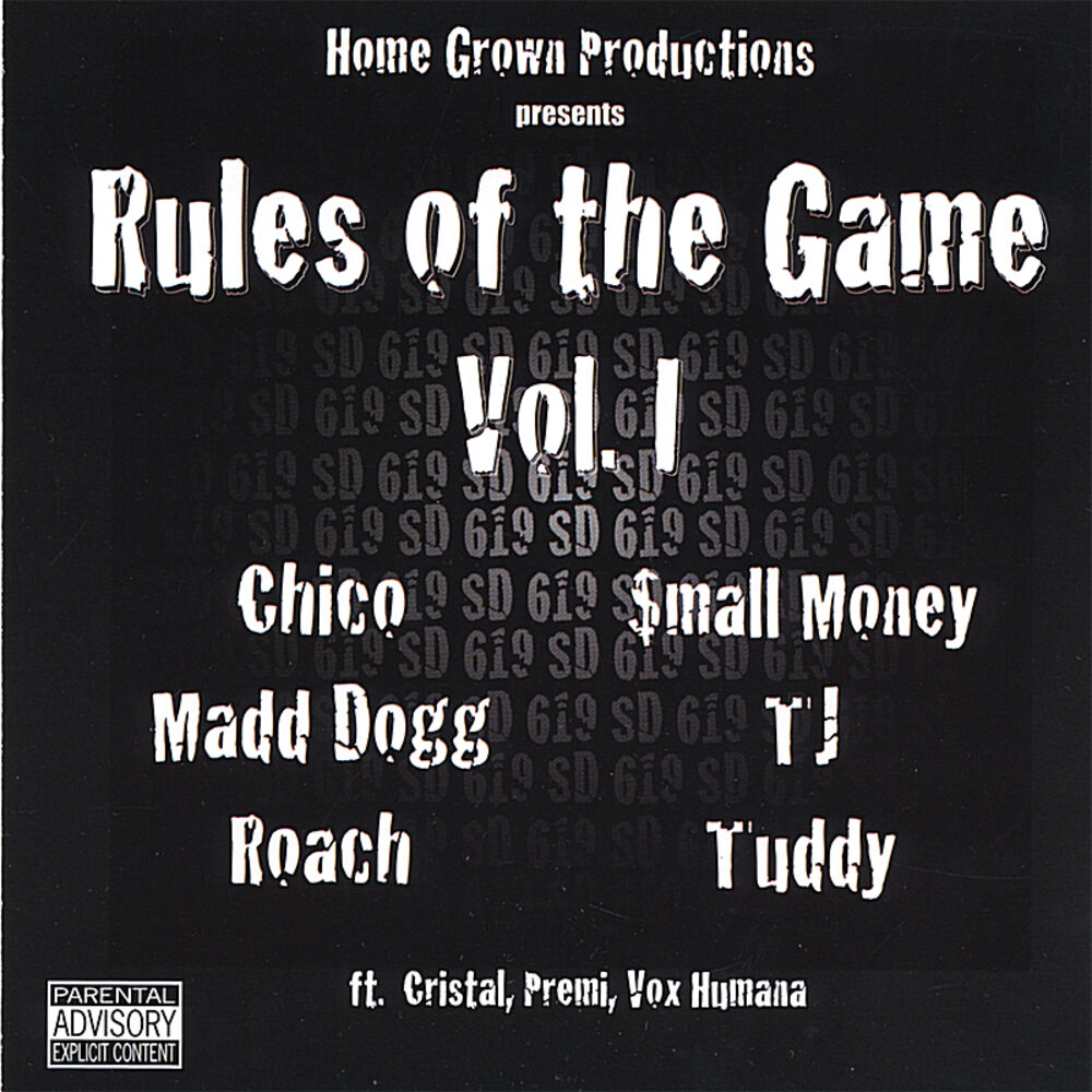 Picture of Rules Of The Game Vol. 1