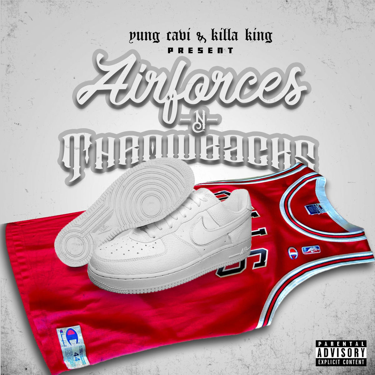 Album cover of Air Forces & Throwbacks