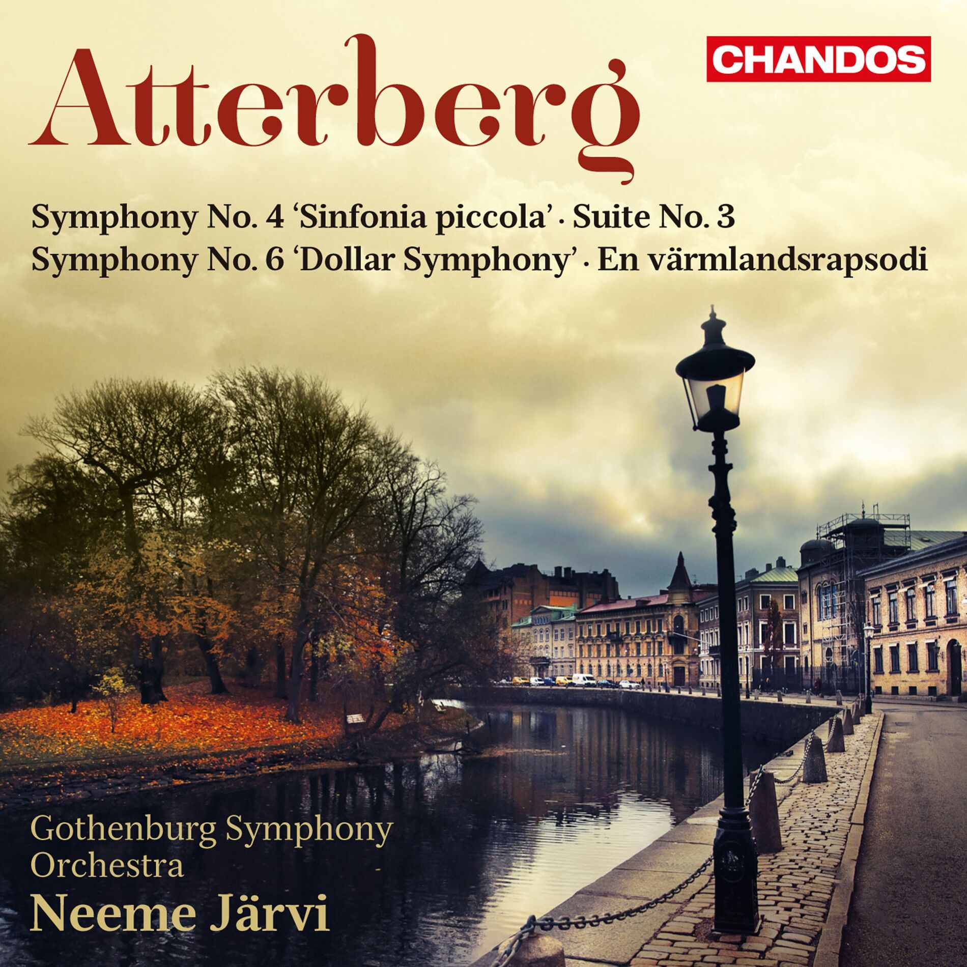 Album cover of Suite No. 3, Op. 19 No. 1 for Violin, Viola and String Orchestra: III. Vision. Allegro moderato - Con moto
