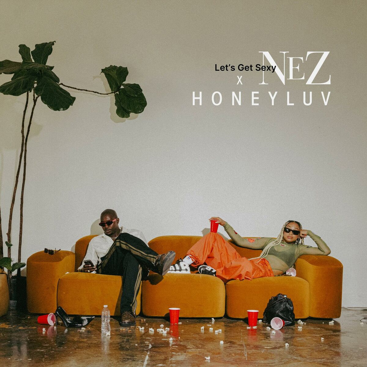 Album cover of Let's Get Sexy