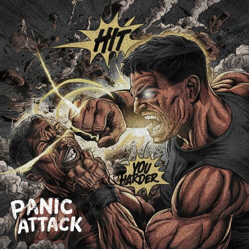  Panic Attack - Hit You Harder (2024) 