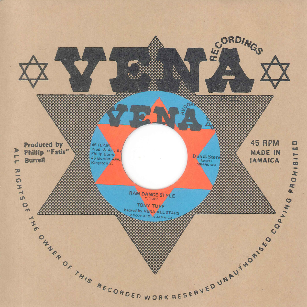 Album cover of Ram Dance Style