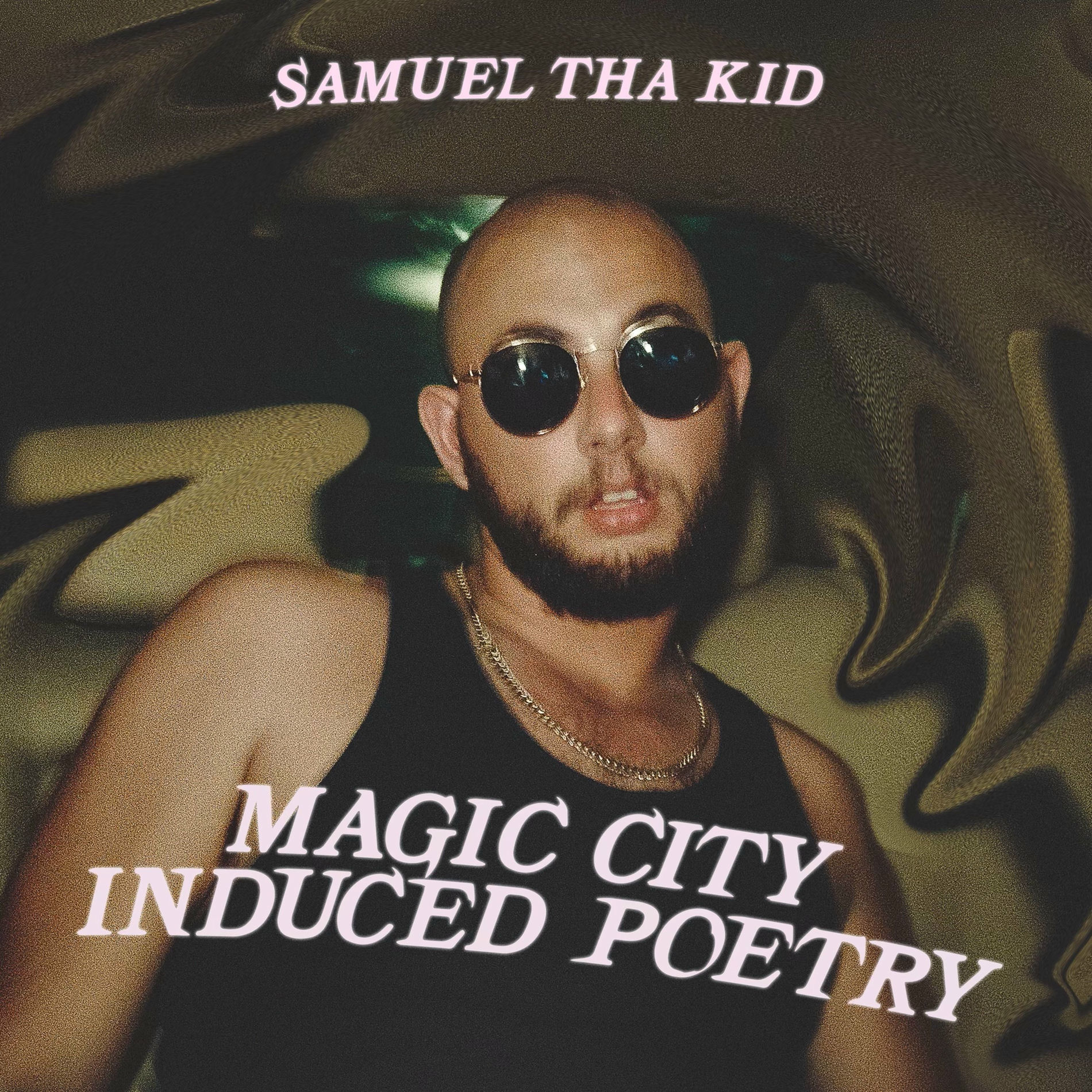 Album cover of MAGIC CITY INDUCED POETRY