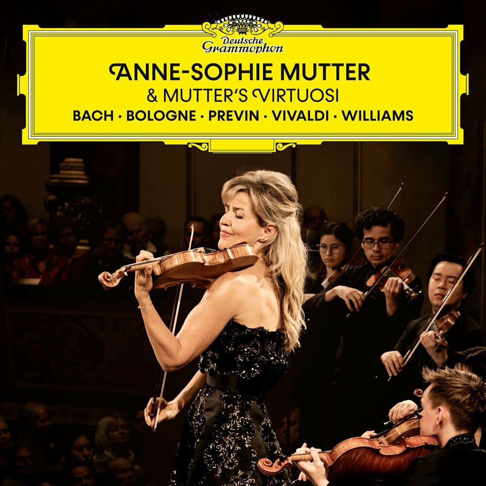 Picture of Bach, Bologne, Previn, Vivaldi, Williams