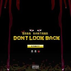 Cover of don't look back (fuzzy)