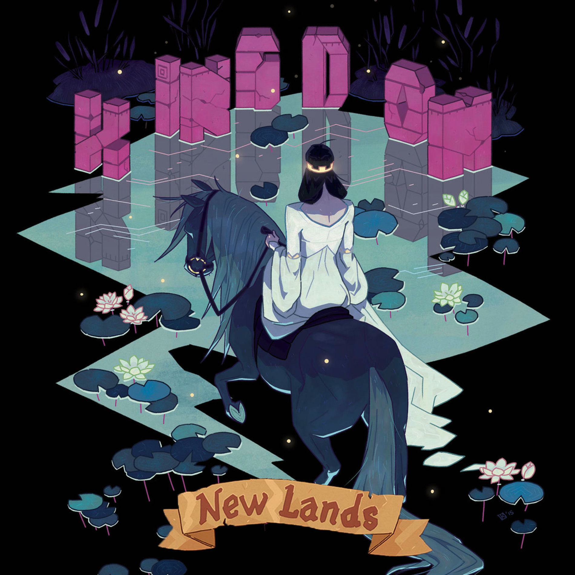 Album cover of Kingdom: New Lands (Original Soundtrack)