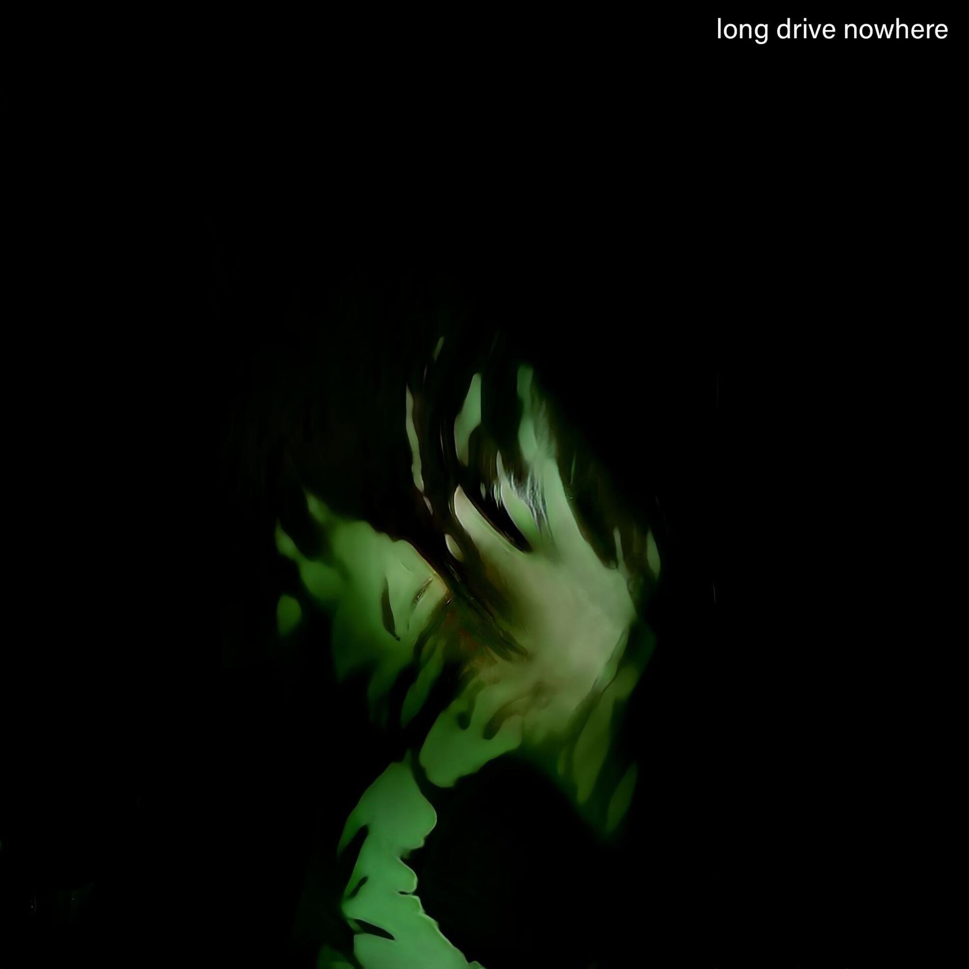 Album cover of long drive nowhere