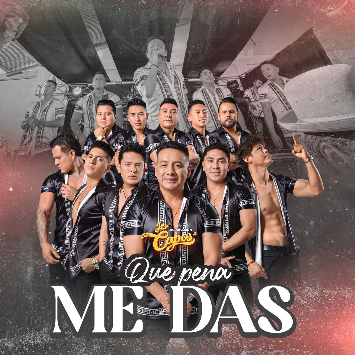 Album cover of Que pena me das