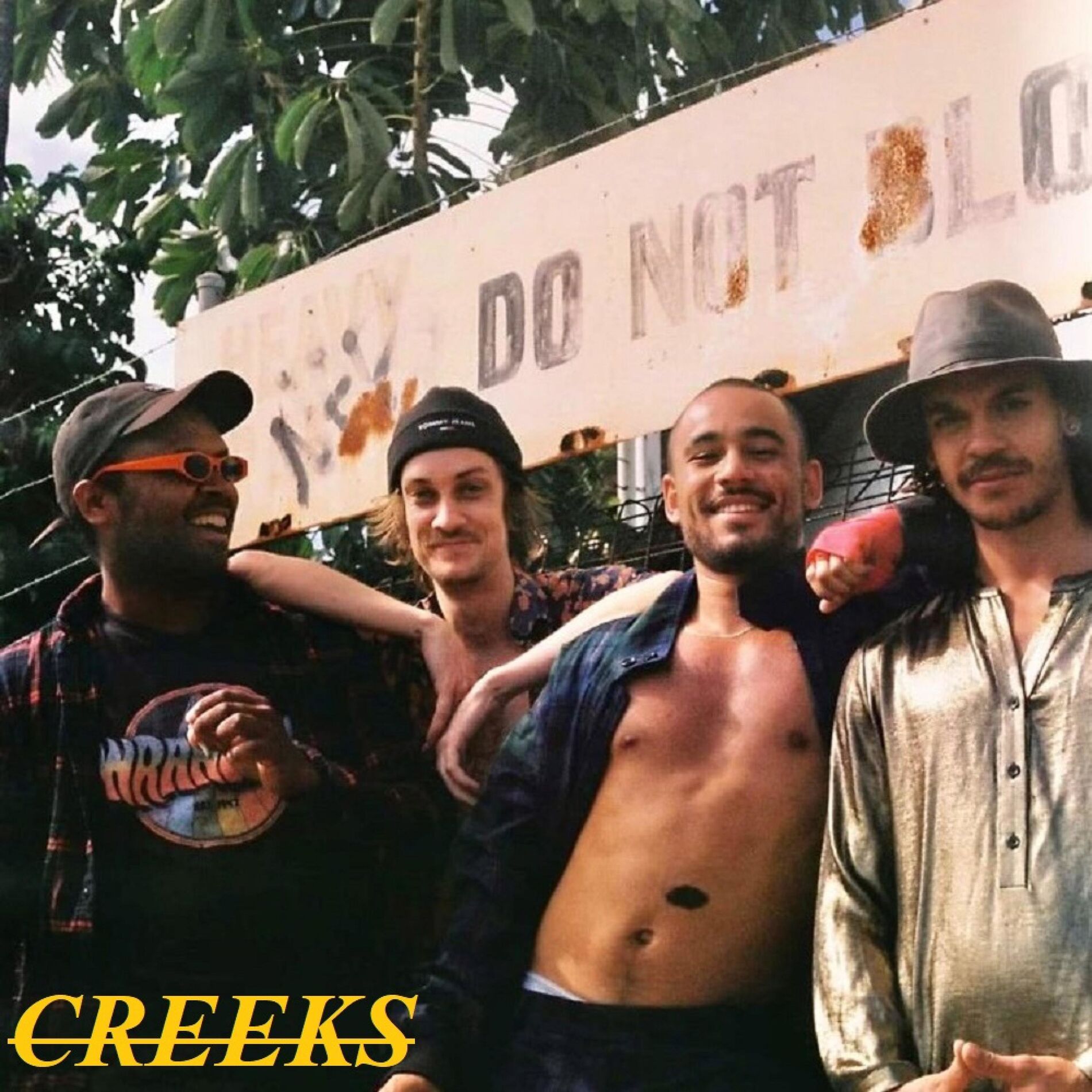 Album cover of CREEKS