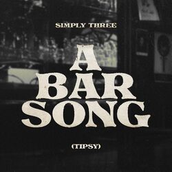 Cover of A Bar Song (Tipsy)