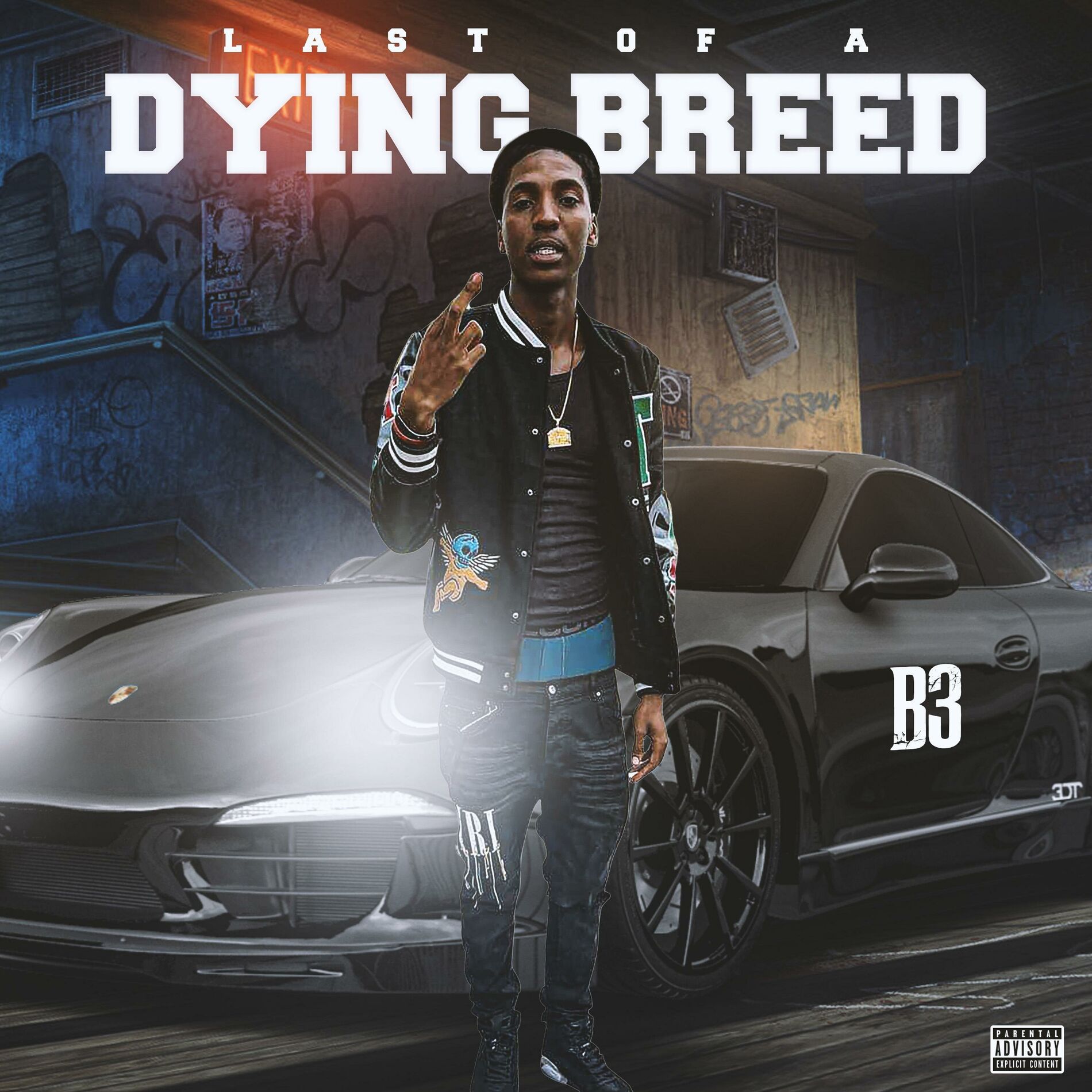 Album cover of Last Of A Dying Breed